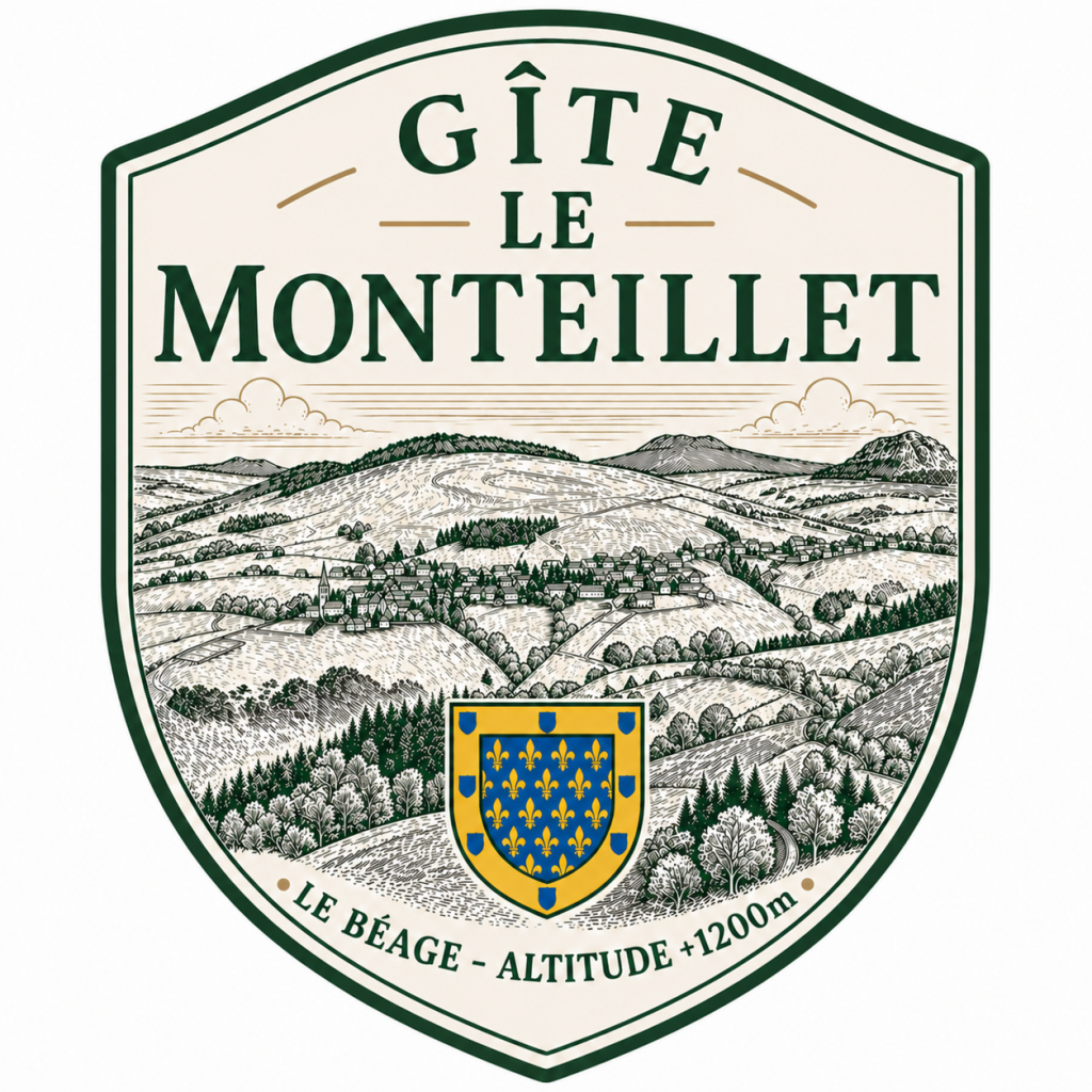 le logo du gîte Le Monteillet